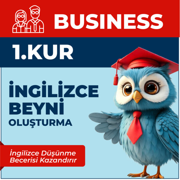 PupilEnglish Business 1.Kur İNGİLİZCE BEYNİ OLUŞTURMA