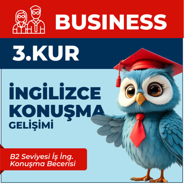 PupilEnglish Business 3.Kur İNGİLİZCE KONUŞMA GELİŞİMİ