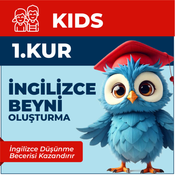 PupilEnglish Kids 1.Kur İNGİLİZCE BEYNİ OLUŞTURMA