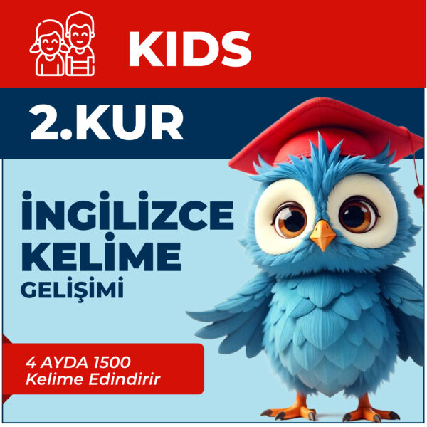 PupilEnglish Kids 2.Kur İNGİLİZCE KELİME GELİŞİMİ