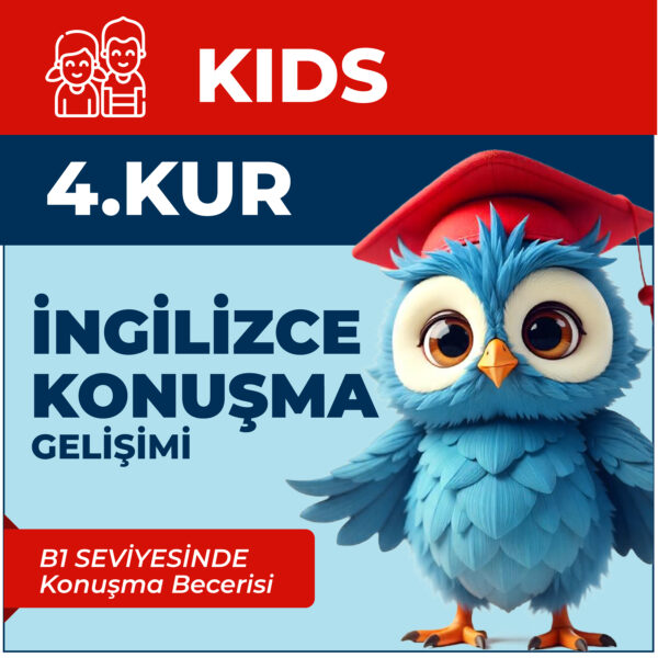 PupilEnglish Kids 4.Kur İNGİLİZCE KONUŞMA GELİŞİMİ