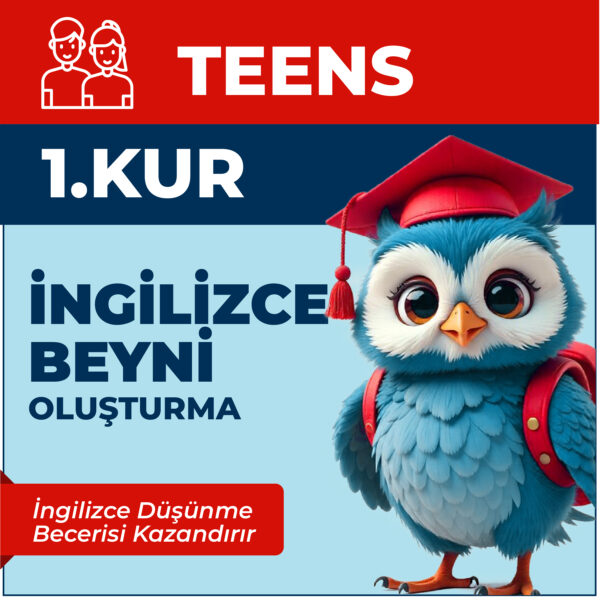 PupilEnglish Teens 1.Kur İNGİLİZCE BEYNİ OLUŞTURMA