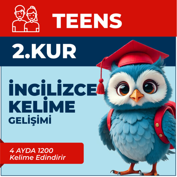 PupilEnglish Teens 2.Kur İNGİLİZCE KELİME GELİŞİMİ