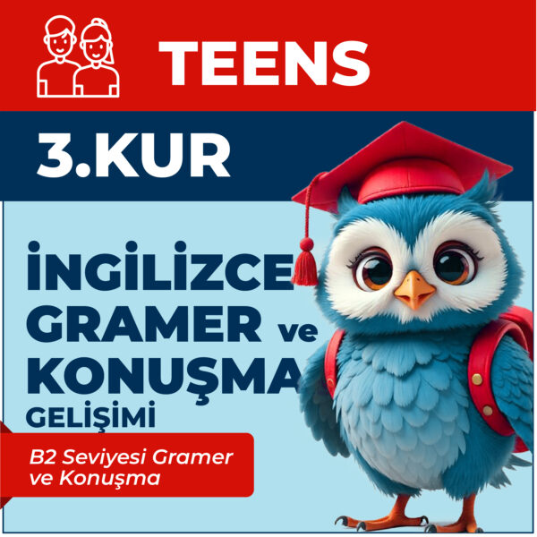 PupilEnglish Teens 3.Kur İNGİLİZCE GRAMER ve KONUŞMA GELİŞİMİ